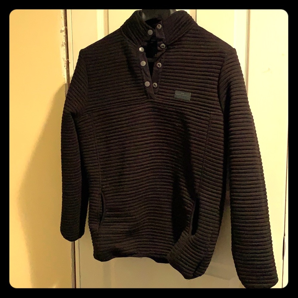 Simply Southern Black Pullover